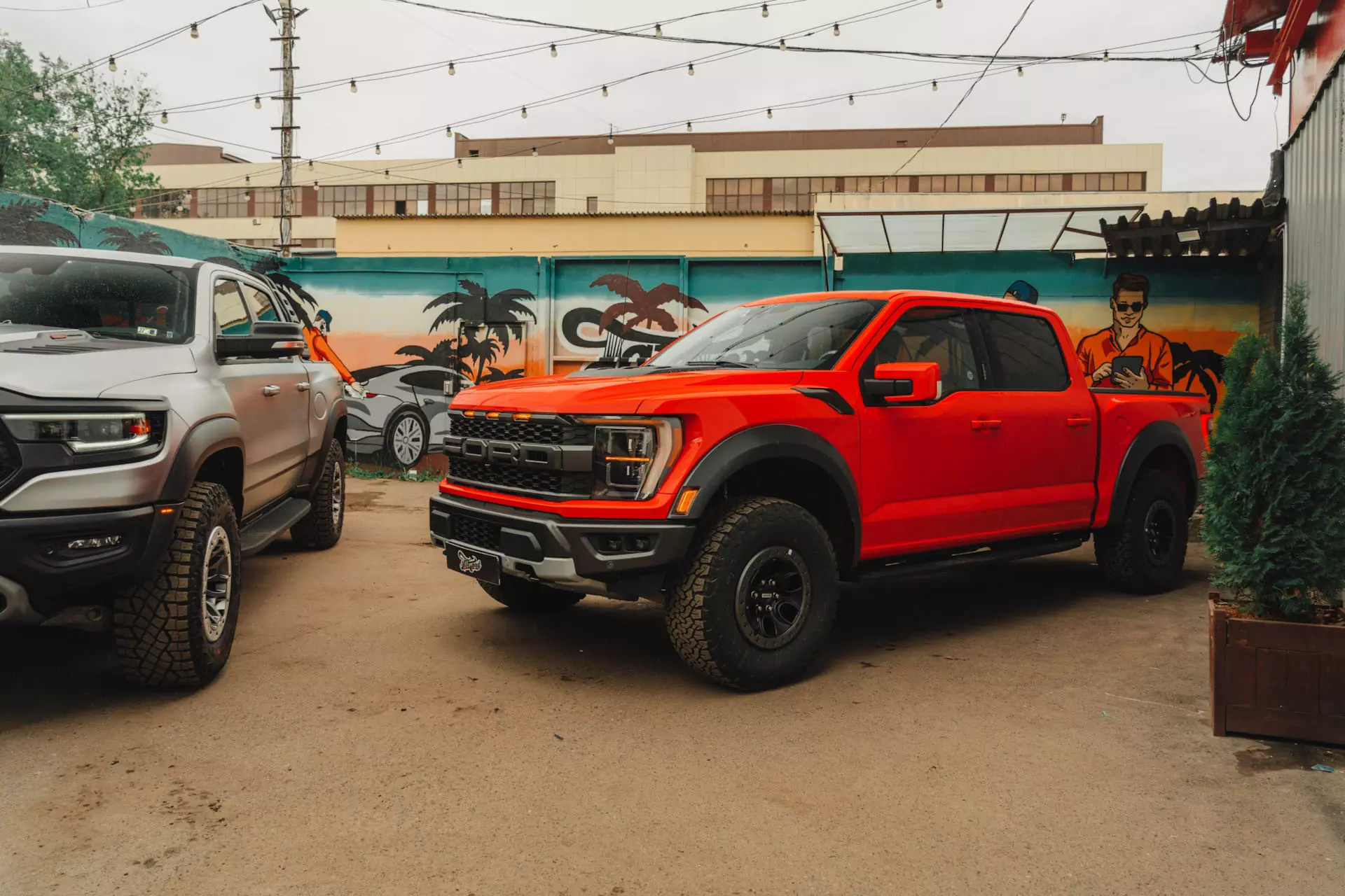 RAM TRX vs FORD F-150 RAPTOR. Кто кого?